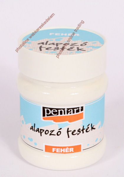 Alapozó festék, 230 ml  (acrylic primer white)