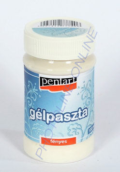 Gélpaszta, átlátszó, fényes, 100 ml