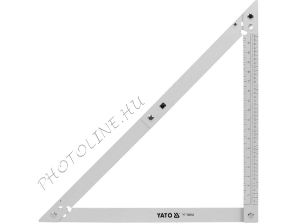 Asztalos derékszög, összecsukható, 84 x 60 cm