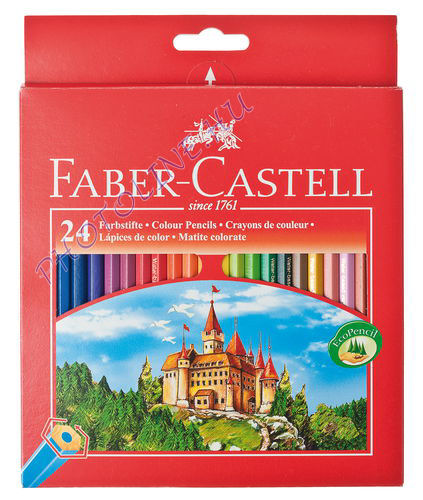 Színes ceruza Faber-Castell - 24 db