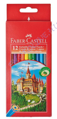 Színes ceruza Faber-Castell - 12 db