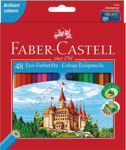 Színes ceruza Faber-Castell - 48 db