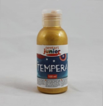 Tempera hobbifesték, 500 ml, metál, bronz