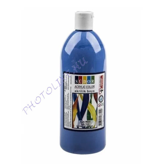 Südor XL akrilfesték 500 ml, világoskék