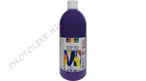 Südor XL akrilfesték 500 ml, lila