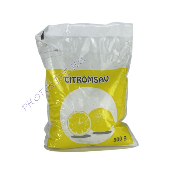 Citromsav étkezési, 500 gr