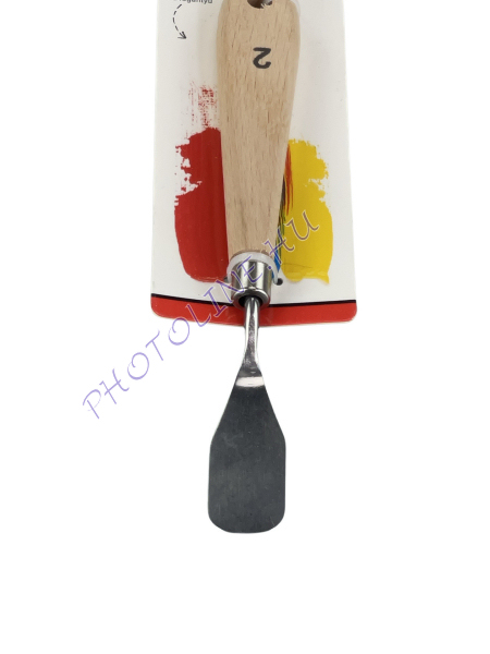 Spatula, natúr nyél (2)