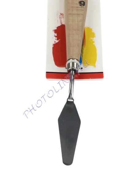 Spatula, natúr nyél (6)