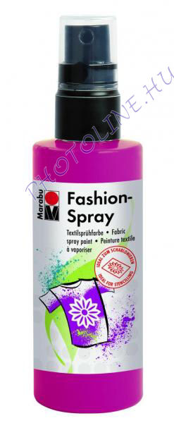 Marabu Fashion spray, 100 ml, málna