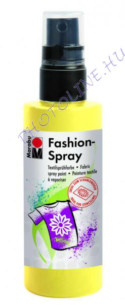 Marabu Fashion spray, 100 ml, citrom