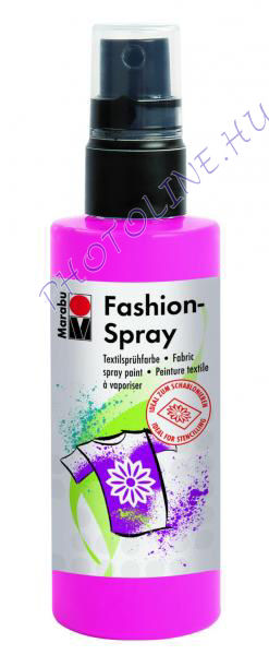 Marabu Fashion spray, 100 ml, rózsaszín