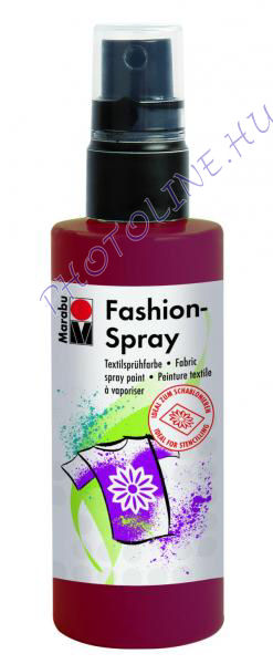 Marabu Fashion spray, 100 ml, bordó