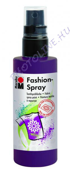 Marabu Fashion spray, 100 ml, padlizsán