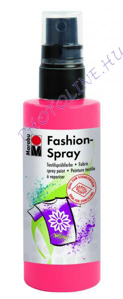 Marabu Fashion spray, 100 ml, flamingó