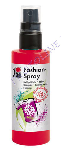 Marabu Fashion spray, 100 ml, vörös