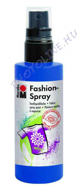 Marabu Fashion spray, 100 ml, éjkék