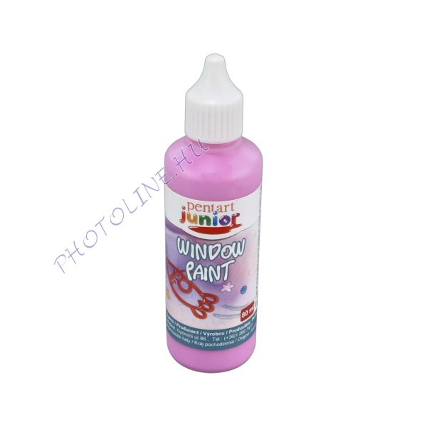 Üvegmatrica festék Pentart, 80ml, magenta