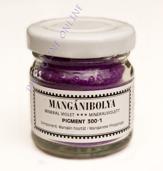 Pigmentpor MANGÁNIBOLYA 30 ml