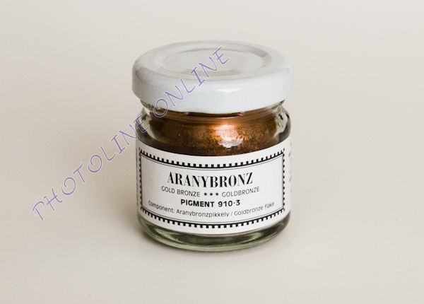 Pigmentpor ARANYBRONZ (ÓARANY) 30ml