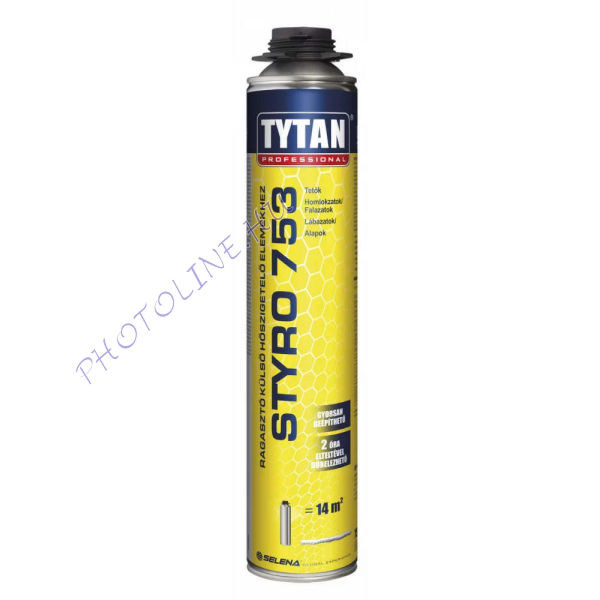 PU ragasztó, (polisztirol, EPS, XPS) Tytan, 750 ml