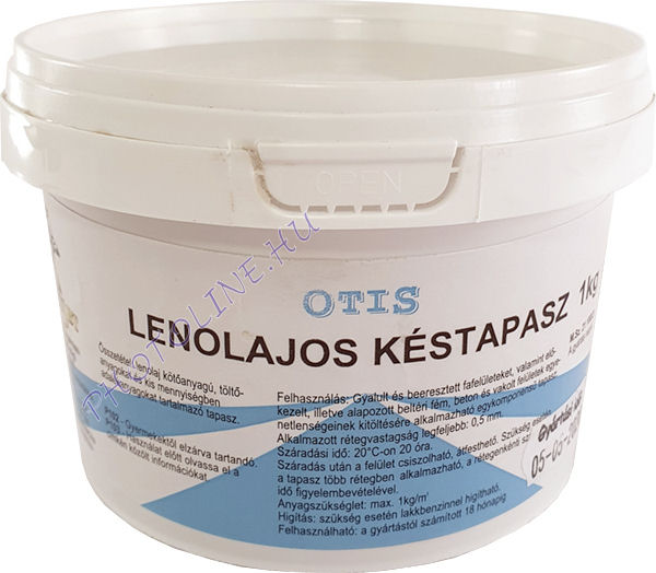 Lenolajos fatapasz 1 kg