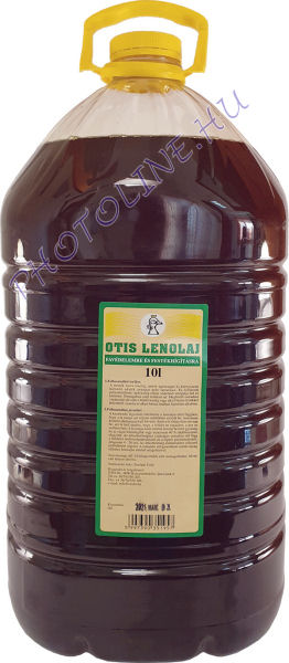 Faápoló lenolaj 10 liter