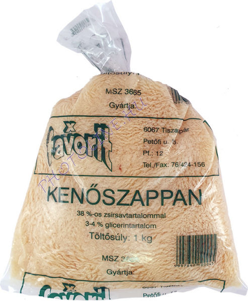 Kenőszappan (fehér) tasakos 1 kg