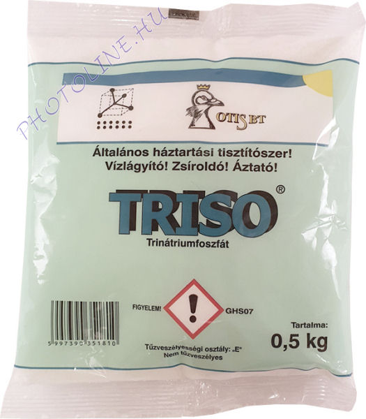 Trisó (Trinátriumfoszfát) tisztítószer 0,5 kg