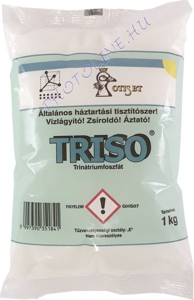 Trisó (Trinátriumfoszfát) tisztítószer 1 kg