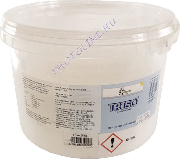 Triso (Trinátriumfoszfát) tisztítószer 3 kg