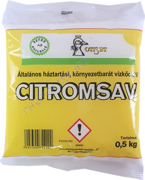 Citromsav 0,5 kg