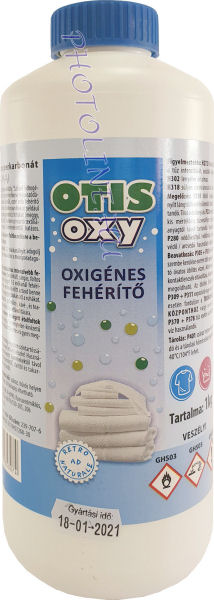 Oxigénes fehérítő Oxy 1 kg (flakonos)