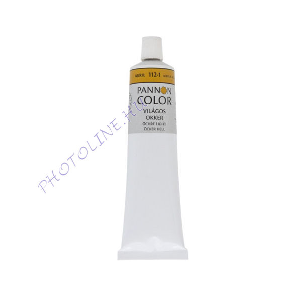 Pannoncolor akrilfesték VILÁGOSOKKER 200ml