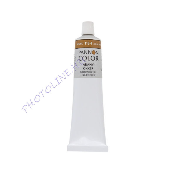 Pannoncolor akrilfesték ARANYOKKER 200ml