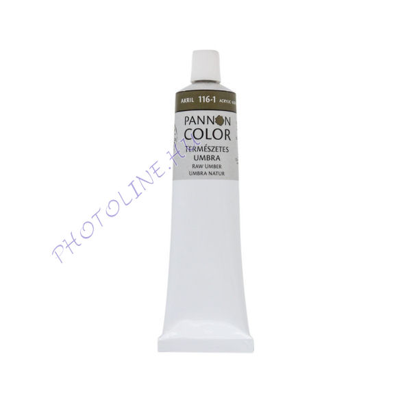 Pannoncolor akrilfesték TERMÉSZETES UMBRA 200ml