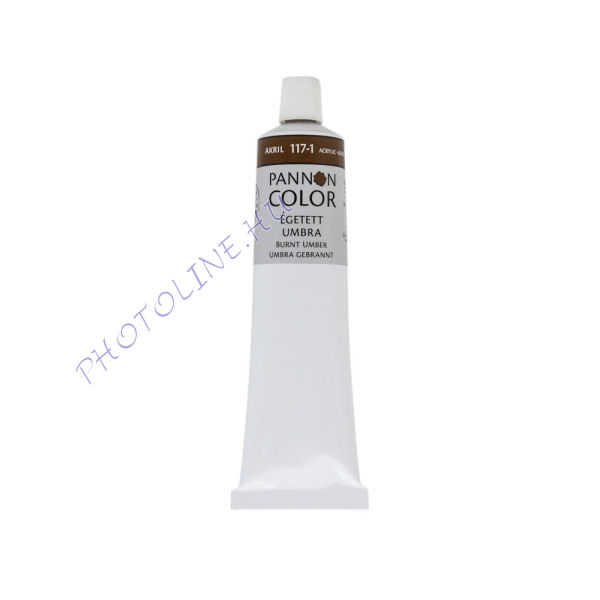 Pannoncolor akrilfesték ÉGETETT UMBRA 200ml