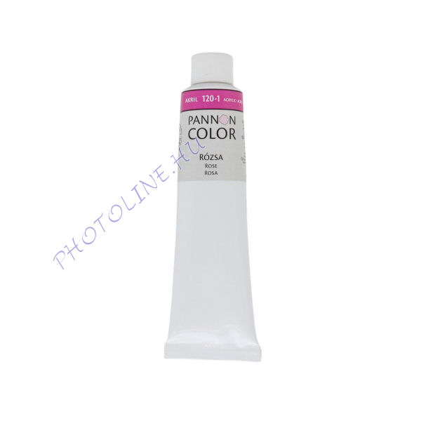 Pannoncolor akrilfesték RÓZSA 200ml