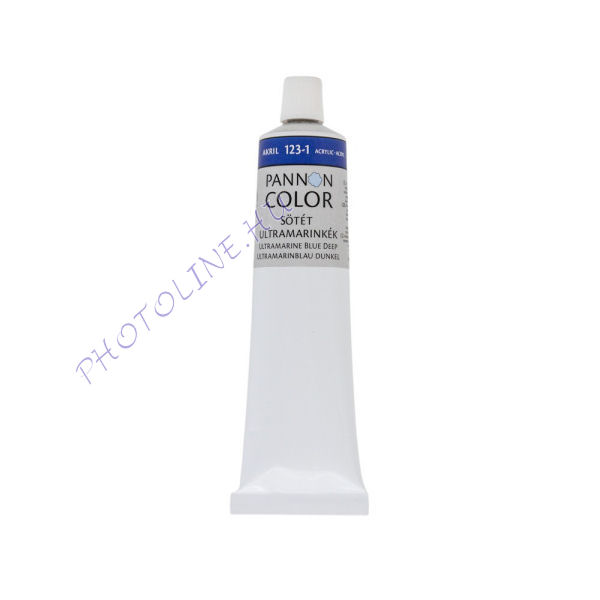 Pannoncolor akrilfesték SÖTÉT ULTRAMARINKÉK 200ml