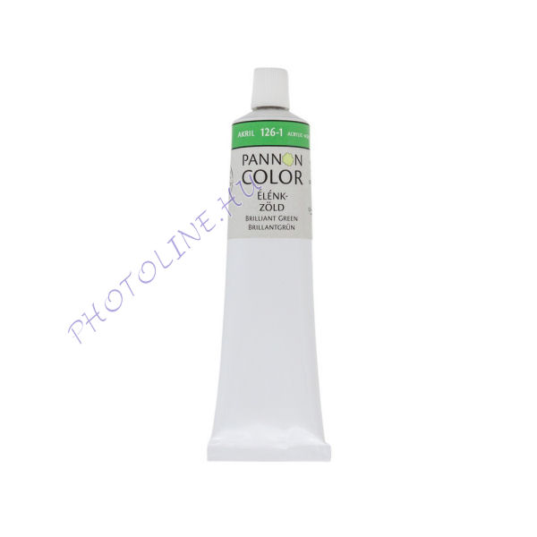 Pannoncolor akrilfesték ÉLÉNKZÖLD 200ml