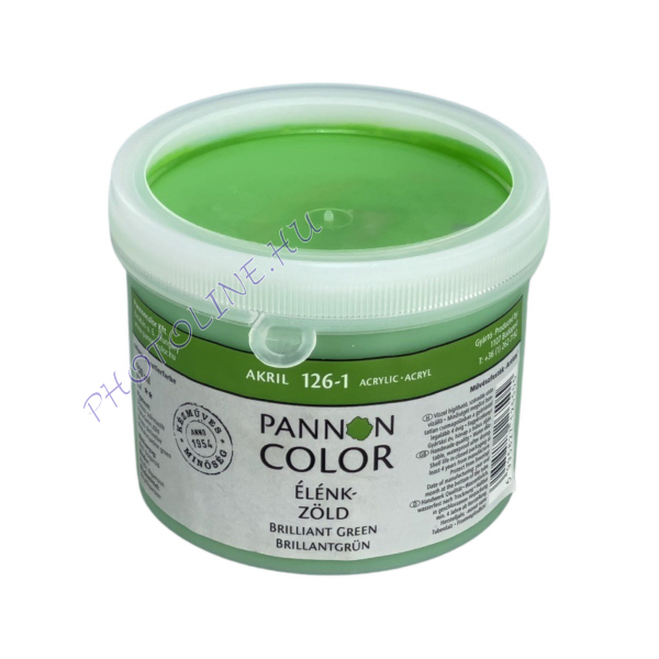 Pannoncolor akrilfesték ÉLÉNKZÖLD 500ml