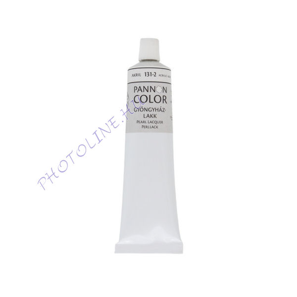 Pannoncolor akrilfesték GYÖNGYHÁZLAKK 200ml