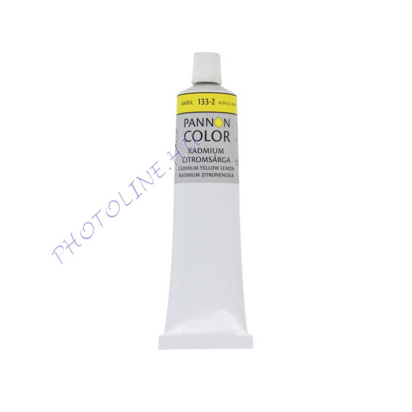 Pannoncolor akrilfesték KADMIUM CITROM 200ml