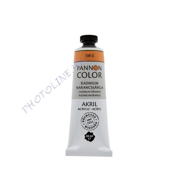 Pannoncolor akrilfesték KADMIUM NARANCS 38ml