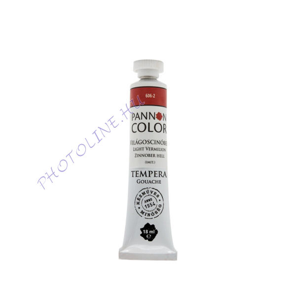 Művésztempera VILÁGOSCINÓBER 18ml