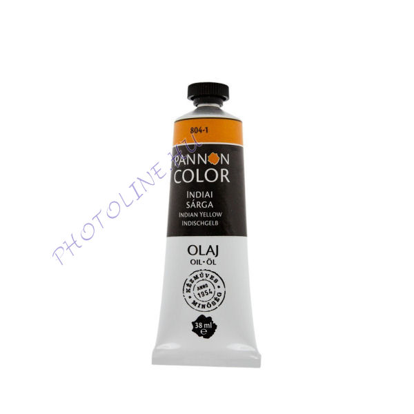 Pannoncolor olajfesték INDIAISÁRGA 38ml