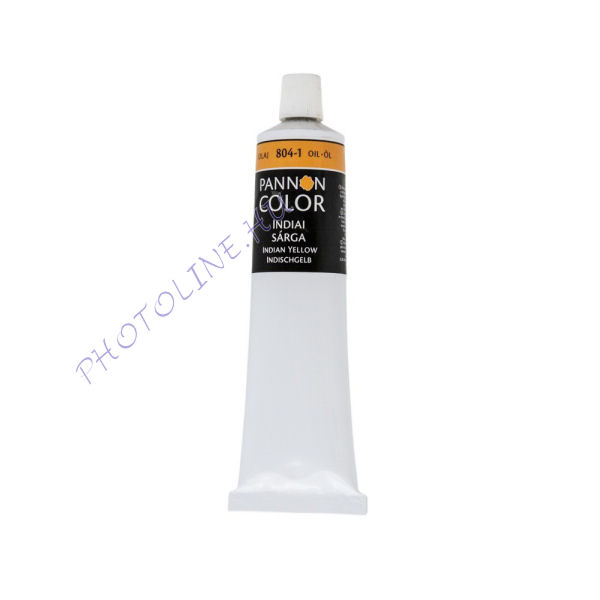 Pannoncolor olajfesték INDIAISÁRGA 200ml