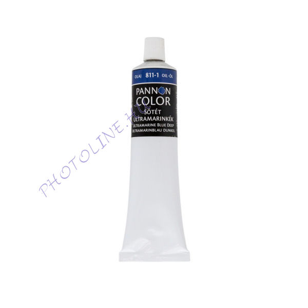 Pannoncolor olajfesték SÖTÉT ULTRAMARINKÉK 200ml