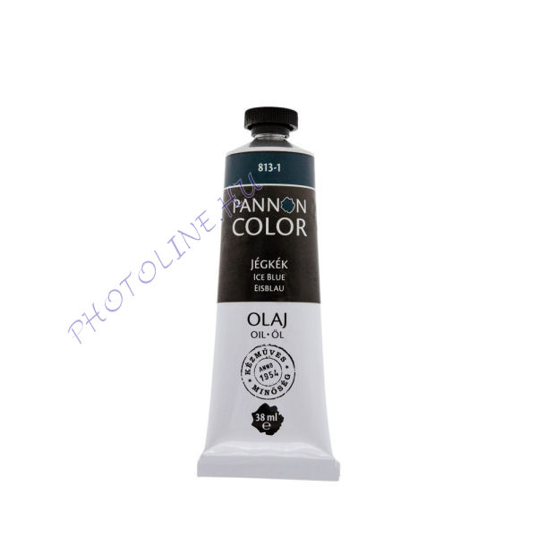 Pannoncolor olajfesték JÉGKÉK 38ml