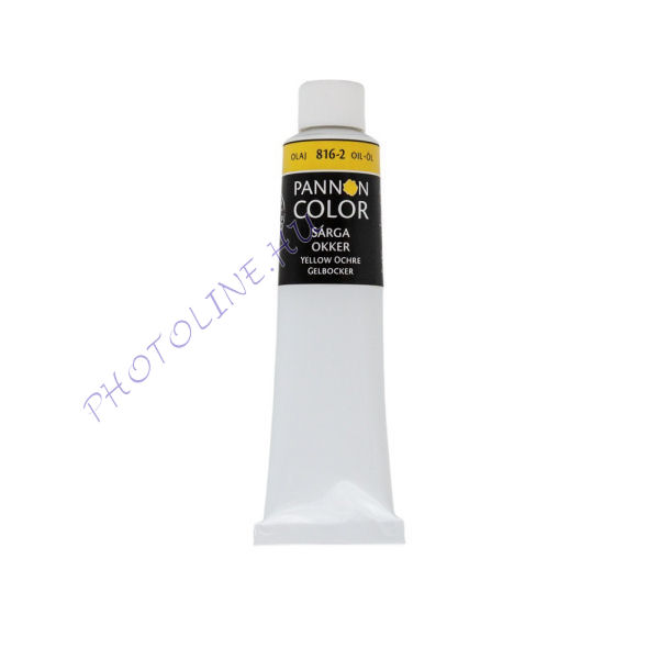 Pannoncolor olajfesték SÁRGA OKKER 200ml