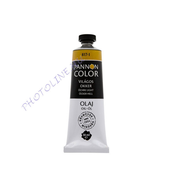 Pannoncolor olajfesték VILÁGOS OKKER 38ml